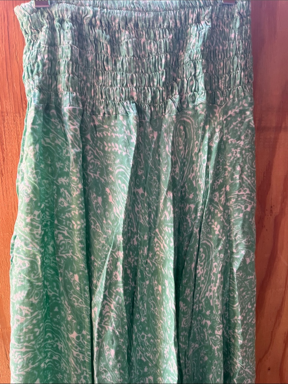 Rayon Harem Pants Drop Crotch